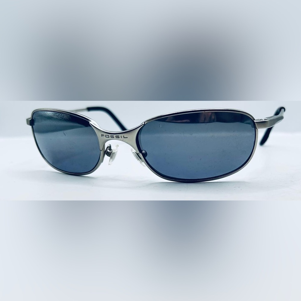 Fossil Kai MS3489 Silver Oval Sunglasses Frames - Picture 2 of 8